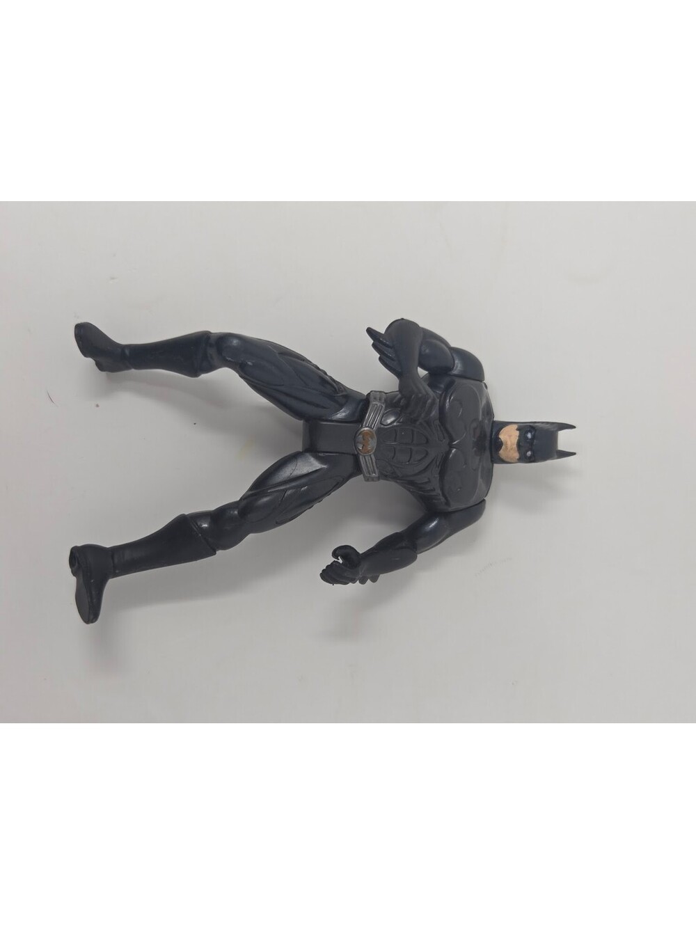 1995 DC Comics Batman Action Figure Black Suit Cape Toy Figure